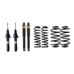Suspension Lift Kit, EFS Elite HDT +40 mm Wk/wh, Jeep Grand Cherokee 2005 - 2010 - EDK.ro
