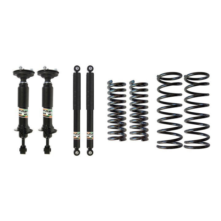 Reinforced Suspension Lift Kit, EFS Elite HDT +40 mm, Nissan Pathfinder 2005 - Present - EDK.ro