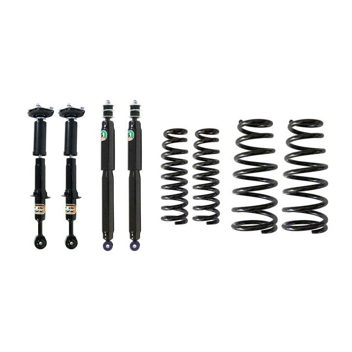 Kit Suspensie de Ridicare, EFS Elite HDT +35 mm, Toyota Land Cruiser 2008 - 2020 - EDK.ro