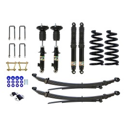 Suspension Lift Kit, EFS Elite HDT +30 mm, Mitsubishi L200 2015 - 2019 - EDK.ro