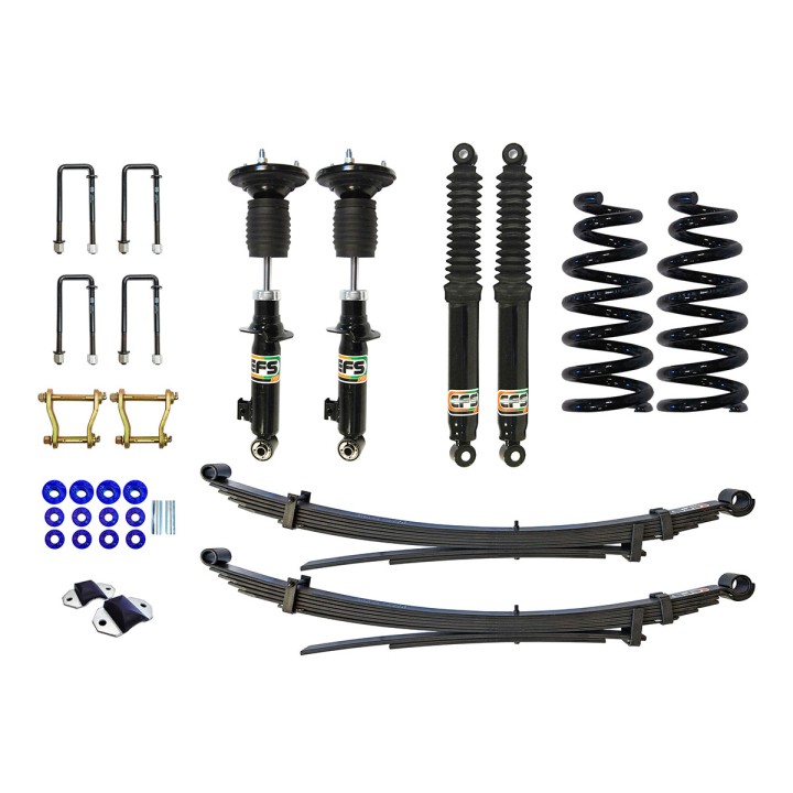 Suspension Lift Kit, EFS Elite HDT +30 mm, Mitsubishi L200 2015 - 2019 - EDK.ro
