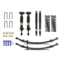 Reinforced Suspension Lift Kit, EFS Elite HDT +30 mm (2.5 Engine), Nissan Navara 2005 - 2015 - EDK.ro