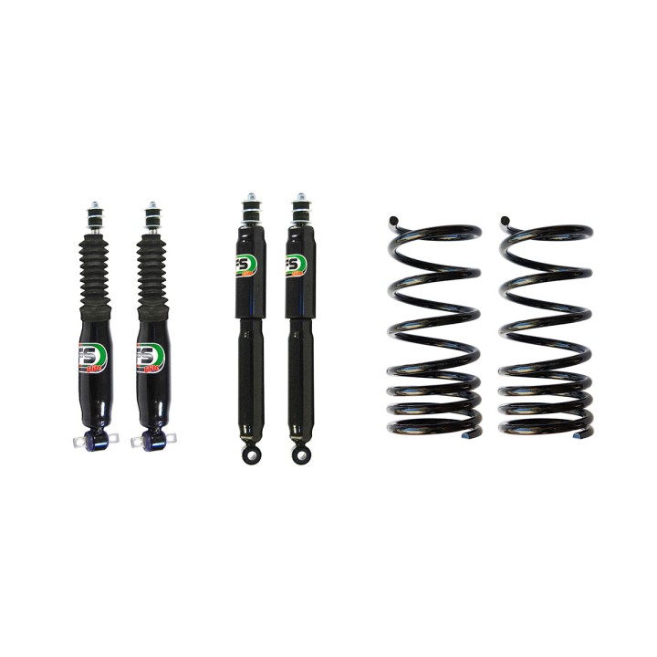 Suspension Lift Kit, EFS Elite HDT +25 mm, Hyundai Terracan 2001 - 2007 - EDK.ro