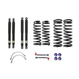 Suspension Lift Kit, EFS Elite HDT +100 mm (5 Doors), Nissan Patrol Y60 1988 - 1998 - EDK.ro