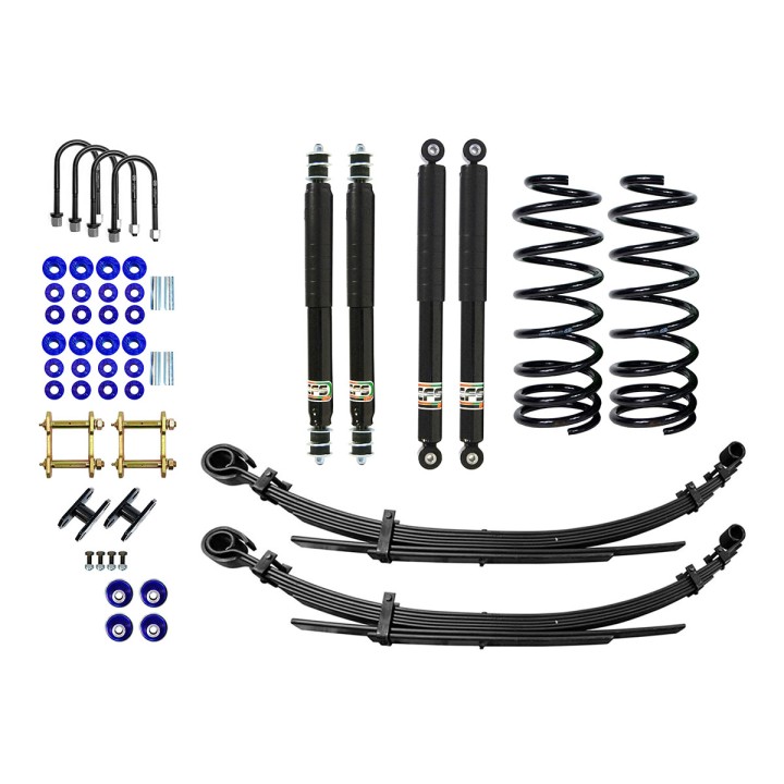 Suspension Lift Kit, EFS Elite HD +75 mm, Toyota Land Cruiser 2007 - Present - EDK.ro
