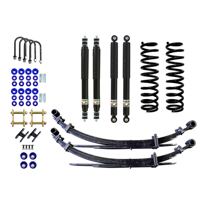 Kit Suspensie de Ridicare, EFS Elite HD +75 mm, Toyota Land Cruiser 2007 - Prezent - EDK.ro