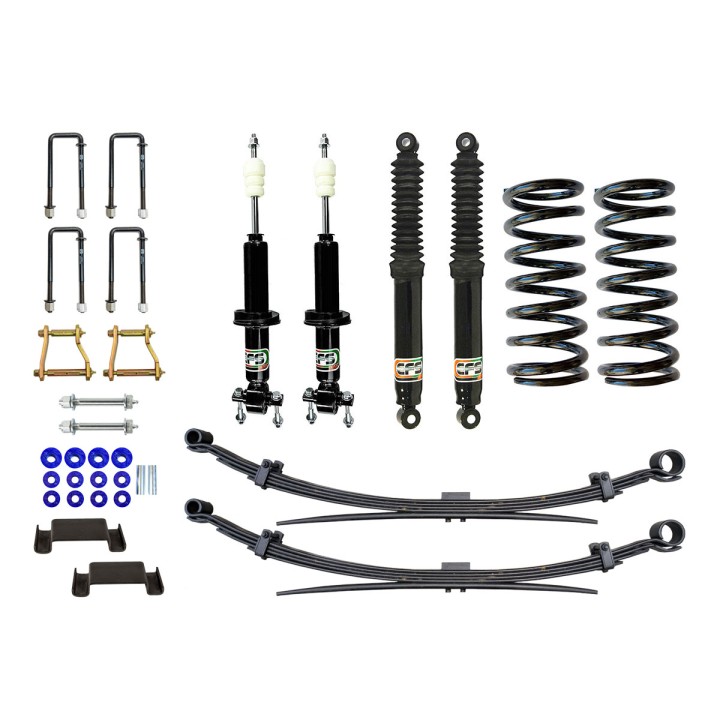 Kit Suspensie de Ridicare, EFS Elite HD +50 mm Ranger, Volkswagen Amarok / Ford Ranger 2023 - Prezent - EDK.ro