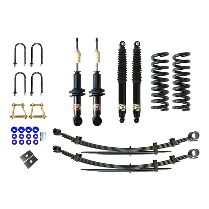 Kit Suspensie de Ridicare, EFS Elite HD +50 mm, Ford Ranger 2012 - 2022 - EDK.ro