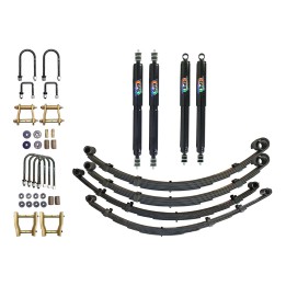 Suspension Lift Kit, EFS Elite HD +50 mm (Square Headlight 3 Doors), Nissan Patrol 1982 - 1998 - EDK.ro
