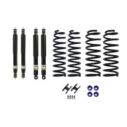 Kit Suspensie de Ridicare, EFS Elite HD +50 mm J80, Toyota Land Cruiser 1992 - 1998 - EDK.ro