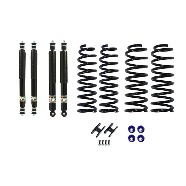Suspension Lift Kit, EFS Elite HD +50 mm J80, Toyota Land Cruiser 1992 - 1998 - EDK.ro