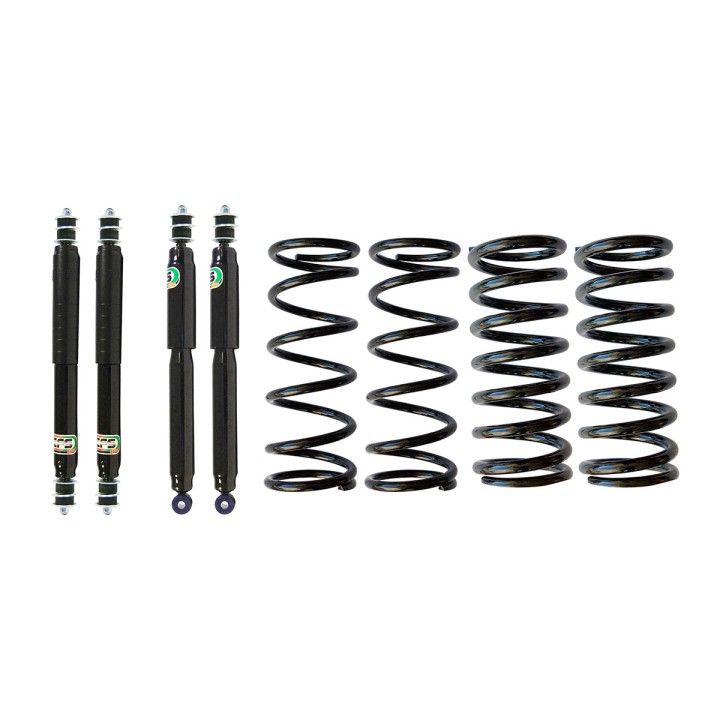 Suspension Lift Kit, EFS Elite HD +50 mm, Land Rover Defender 130 1985 - 2017 - EDK.ro