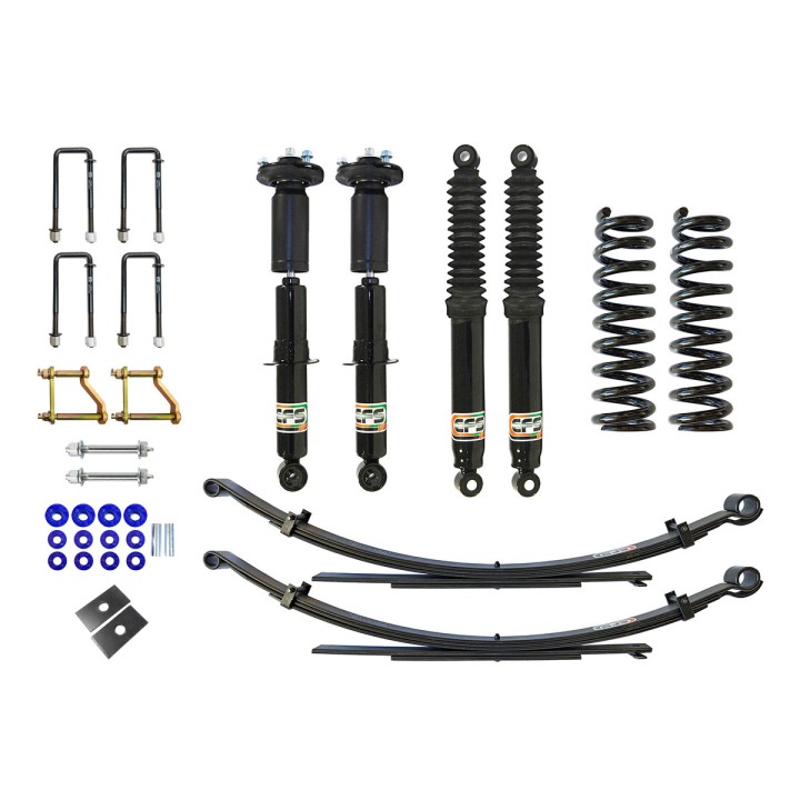 Suspension Lift Kit, EFS Elite HD +45 mm, Isuzu D-Max 2012 - 2020 - EDK.ro