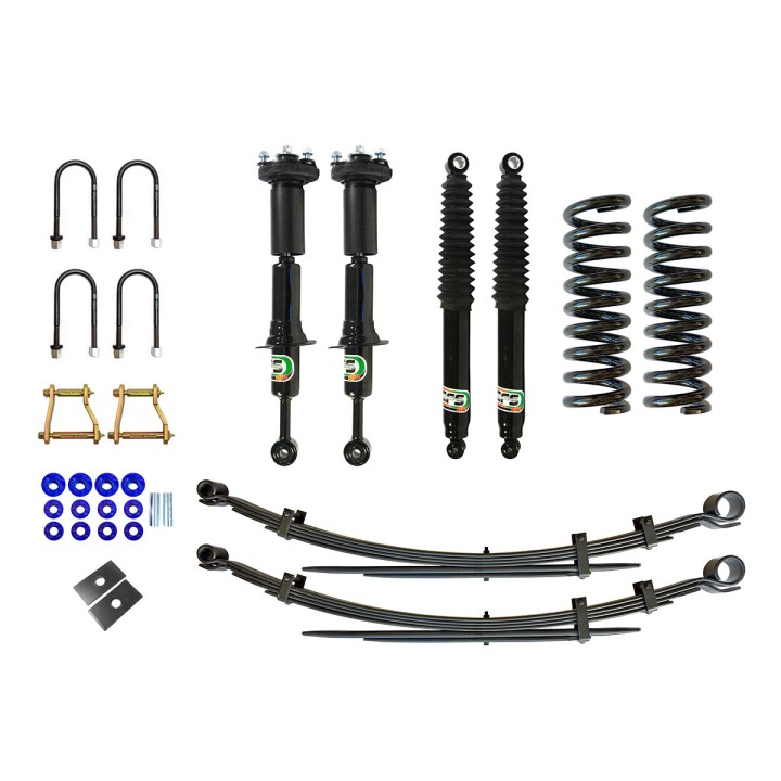Kit Suspensie de Ridicare, EFS Elite HD +40 mm, Ford Ranger 2012 - 2022 - EDK.ro