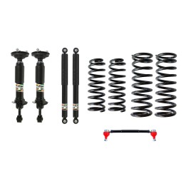 Suspension Lift Kit, EFS Elite HD +40 mm, Nissan Navara 2016 - Present - EDK.ro
