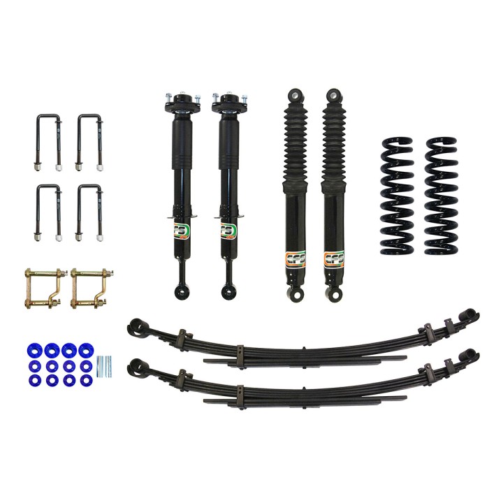 Kit Suspensie de Ridicare, EFS Elite HD +40 mm, Toyota Hilux 2026 - Prezent - EDK.ro
