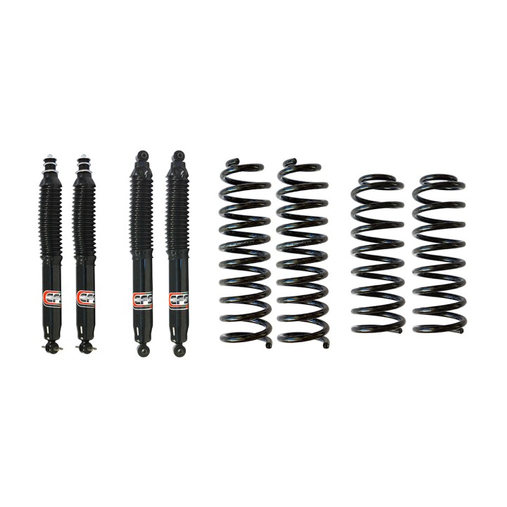Kit Suspensie de Ridicare, EFS Elite HD +40 mm Zj, Jeep Grand Cherokee 1993 - 1998 - EDK.ro
