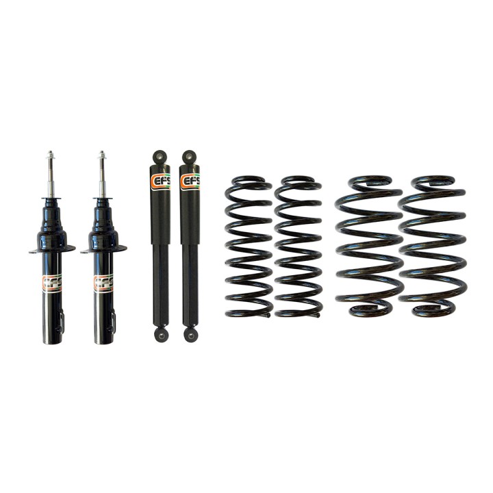 Suspension Lift Kit, EFS Elite HD +40 mm Wk/wh, Jeep Grand Cherokee 2005 - 2010 - EDK.ro