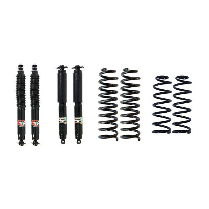 Kit Suspensie de Ridicare, EFS Elite HD +40 mm Wj, Jeep Grand Cherokee 1999 - 2004 - EDK.ro