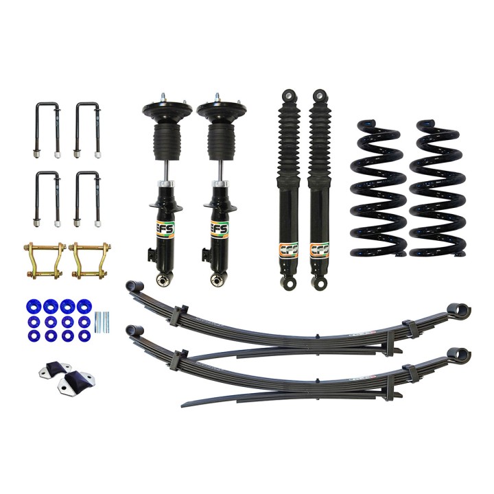 Kit Suspensie de Ridicare, EFS Elite HD +30 mm, Mitsubishi L200 2019 - Prezent - EDK.ro