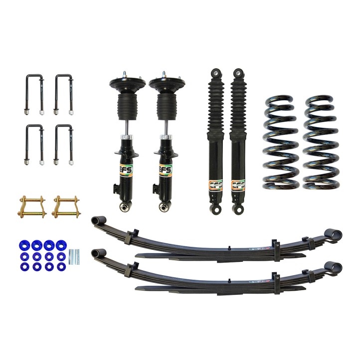 Suspension Lift Kit, EFS Elite HD +30 mm, Mitsubishi L200 2006 - 2015 - EDK.ro