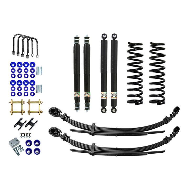 Kit Suspensie de Ridicare, EFS Elite +75 mm, Toyota Land Cruiser 70 2007 - Prezent - EDK.ro