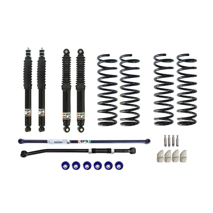 Suspension Lift Kit, EFS Elite +75 mm, Suzuki Jimny 2018 - Present - EDK.ro