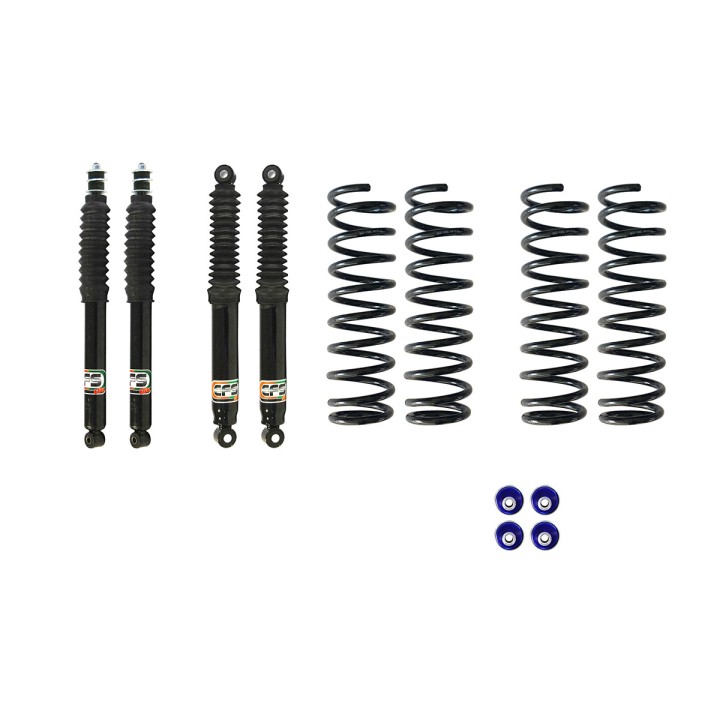 Kit Suspensie de Ridicare, EFS Elite +75 mm (Benzină), Suzuki Jimny 2003 - 2018 - EDK.ro