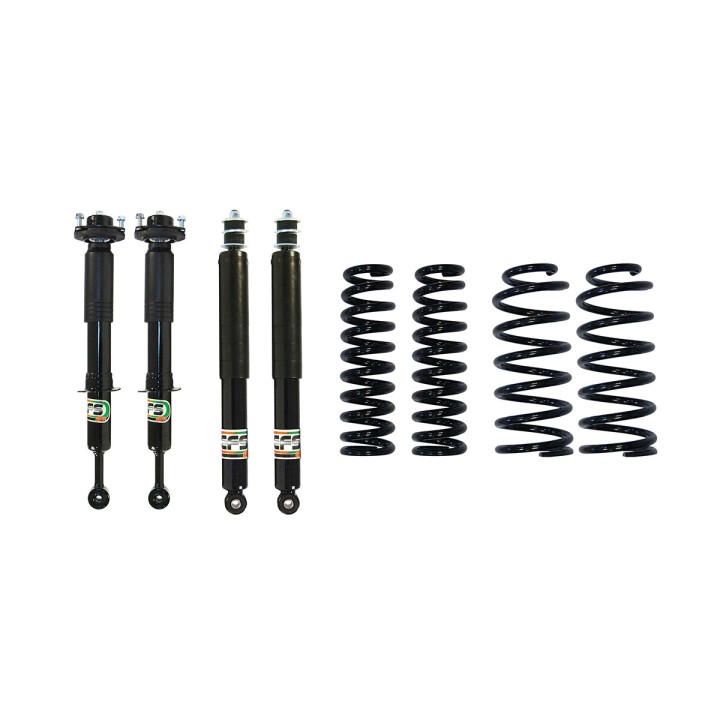 Kit Suspensie de Ridicare, EFS Elite +60 mm, Toyota FJ Cruiser 2007 - Prezent - EDK.ro