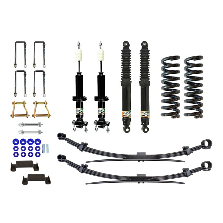 Kit Suspensie de Ridicare, EFS Elite +50 mm Ranger, Volkswagen Amarok / Ford Ranger 2023 - Prezent - EDK.ro