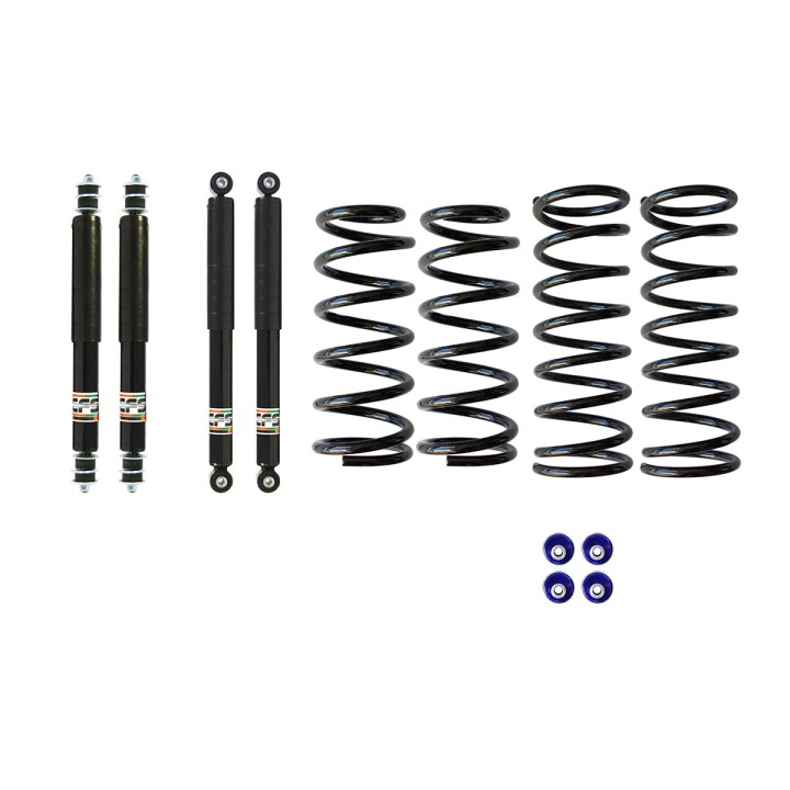 Suspension Lift Kit, EFS Elite +50 mm (5 Doors), Nissan Patrol Y60 1988 - 1998 - EDK.ro