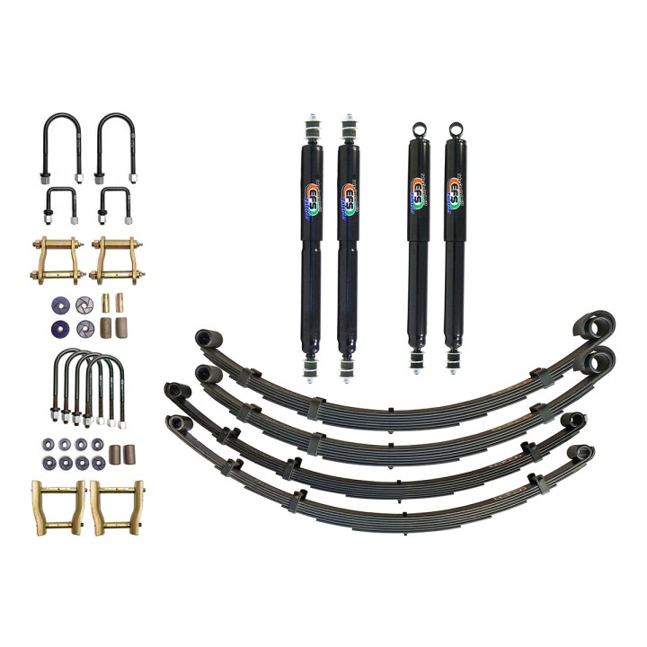 Suspension Lift Kit, EFS Elite +50 mm (Square Headlight 5 Doors), Nissan Patrol 1982 - 1998 - EDK.ro