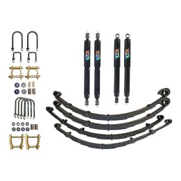 Kit Suspensie de Ridicare, EFS Elite +50 mm (Square Headlight 3 Uși), Nissan Patrol 1982 - 1998 - EDK.ro