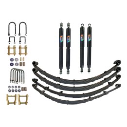 Kit Suspensie de Ridicare, EFS Elite +50 mm (Round Headlight 3 Uși), Nissan Patrol 160 / Y60 1982 - 1997 - EDK.ro
