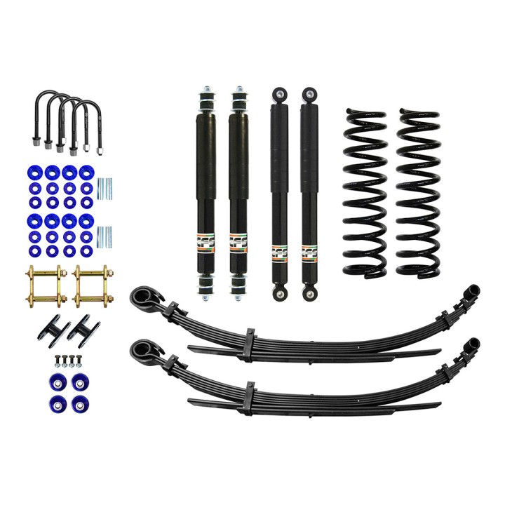 Kit Suspensie de Ridicare, EFS Elite +50 mm, Toyota Land Cruiser 2007 - Prezent - EDK.ro