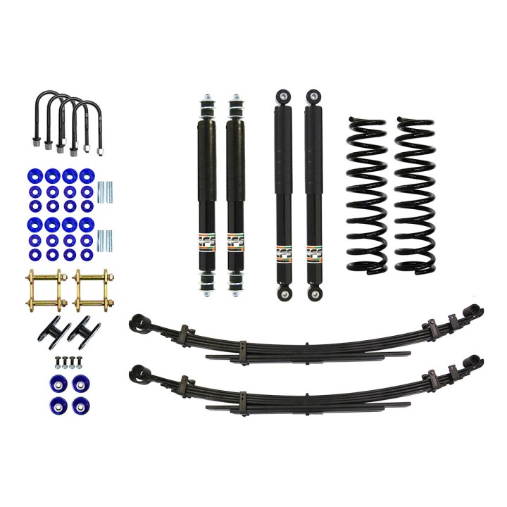 Suspension Lift Kit, EFS Elite +50 mm, Toyota Land Cruiser 2007 - Present - EDK.ro