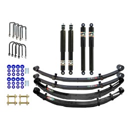Suspension Lift Kit, EFS Elite +50 mm J60, Toyota Land Cruiser 1985 - 1992 - EDK.ro