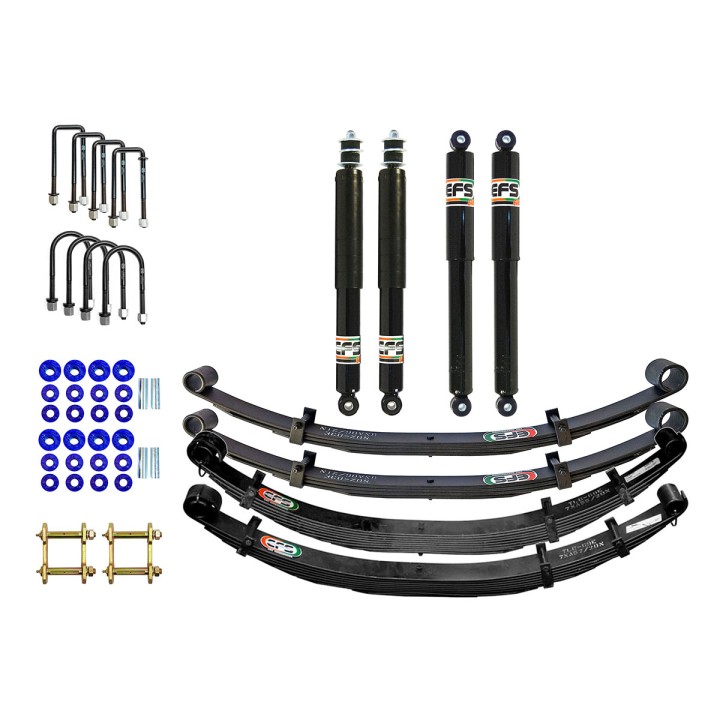 Kit Suspensie de Ridicare, EFS Elite +50 mm J60, Toyota Land Cruiser 1985 - 1992 - EDK.ro