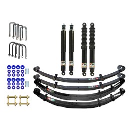 Kit Suspensie de Ridicare, EFS Elite +50 mm J60, Toyota Land Cruiser 60 1980 - 1990 - EDK.ro