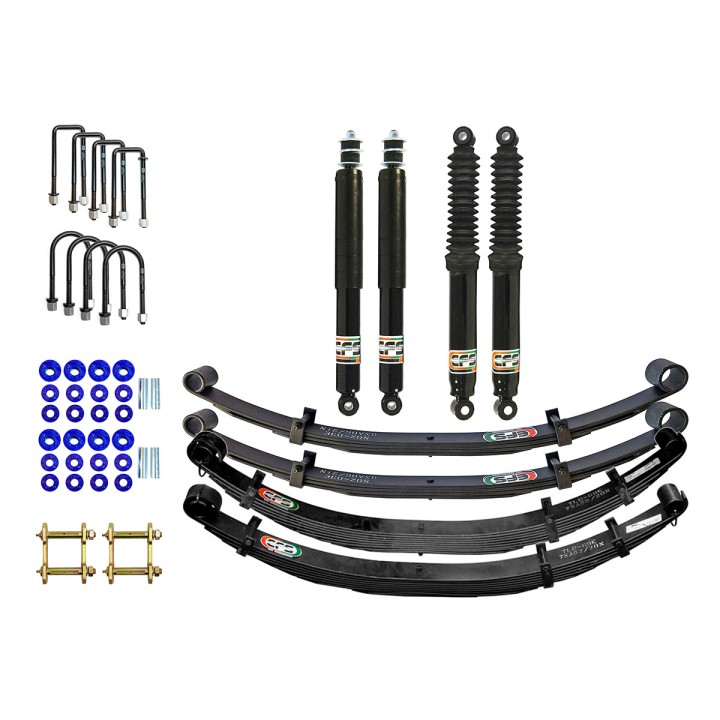 Kit Suspensie de Ridicare, EFS Elite +50 mm J60, Toyota Land Cruiser 60 1980 - 1990 - EDK.ro