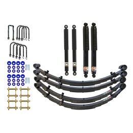 Kit Suspensie de Ridicare, EFS Elite +50 mm (Ochi Mare Leaf Spring) J45/47, Toyota Land Cruiser 1980 - 1987 - EDK.ro