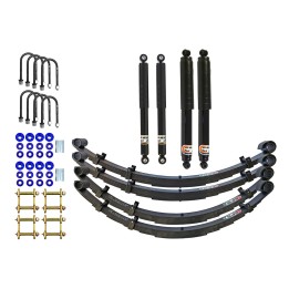 Kit Suspensie de Ridicare, EFS Elite +50 mm (Ochi Mic Leaf Spring) J45/47, Toyota Land Cruiser 1969 - 1980 - EDK.ro