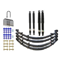 Kit Suspensie de Ridicare, EFS Elite +50 mm (Ochi Mare Leaf Spring) J40, Toyota Land Cruiser 1980 - 1987 - EDK.ro