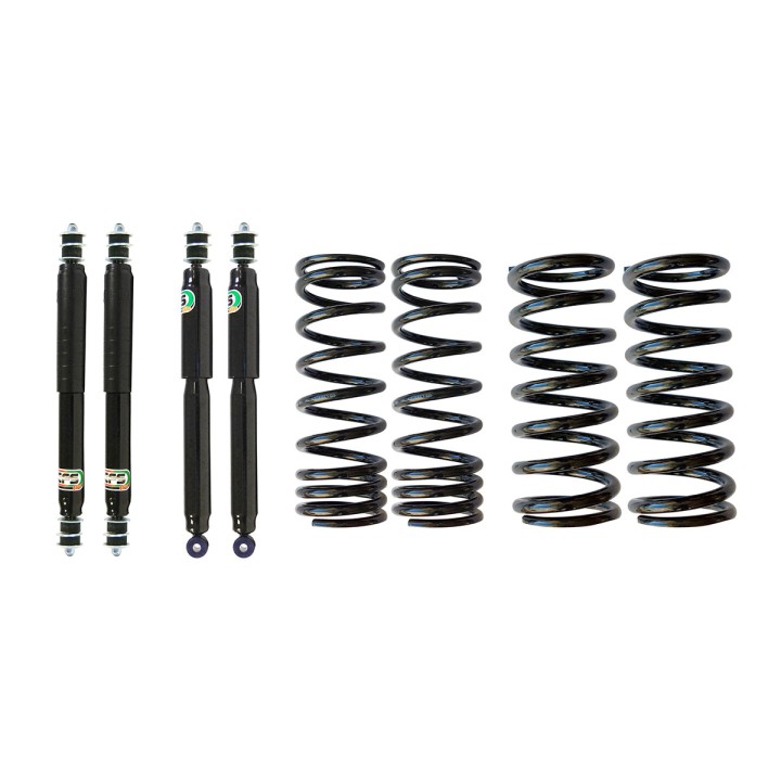 Kit Suspensie de Ridicare, EFS Elite +50 mm /110, Land Rover Defender 90 1983 - 2017 - EDK.ro