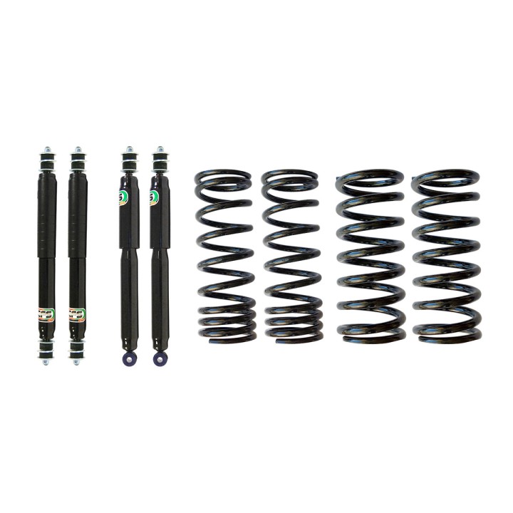 Suspension Lift Kit, EFS Elite +50 mm, Land Rover Defender 110 1992 - 2017 - EDK.ro