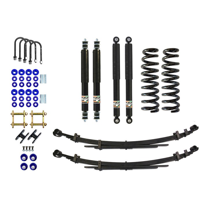Suspension Lift Kit, EFS Elite +50 mm HD, Toyota Land Cruiser 2007 - Present - EDK.ro