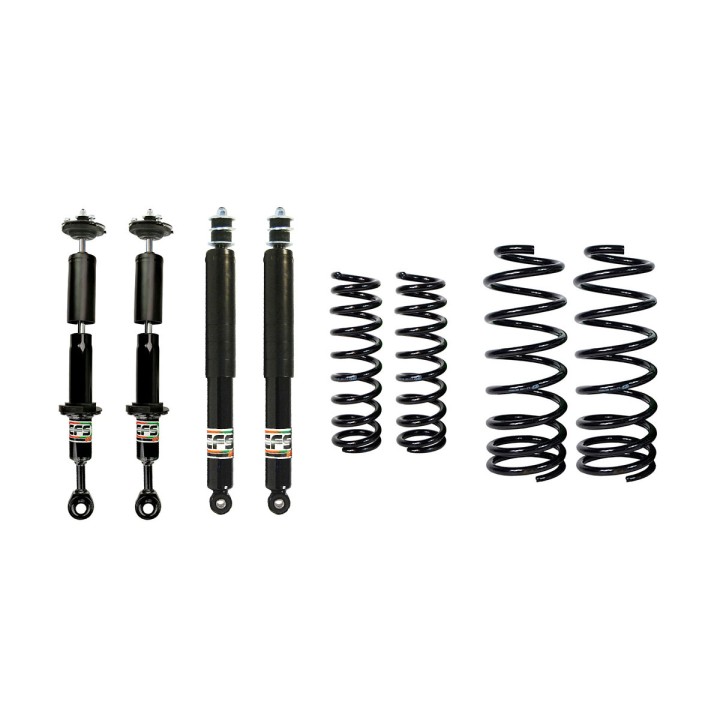 Kit Suspensie de Ridicare, EFS Elite +50 mm HD, Toyota Land Cruiser 2022 - Prezent - EDK.ro
