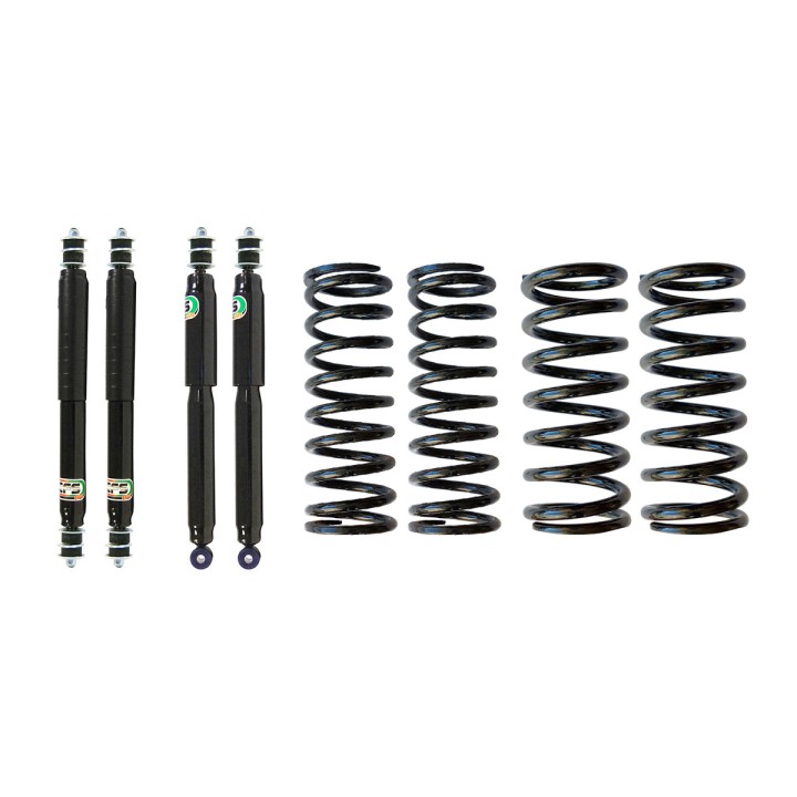Suspension Lift Kit, EFS Elite +50 mm HD, Land Rover Defender 110 1992 - 2017 - EDK.ro