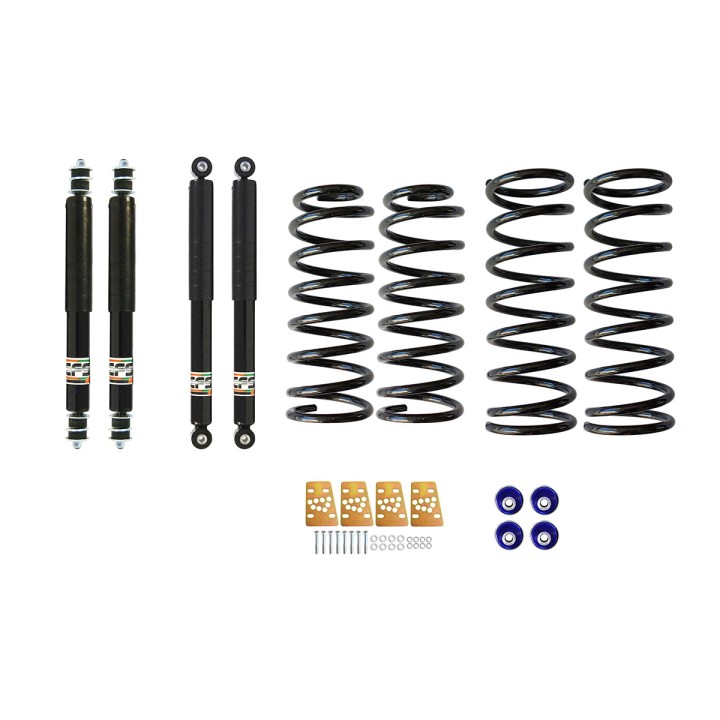 Suspension Lift Kit, EFS Elite +50-75 mm (3-Door), Nissan Patrol Y60 1988 - 1998 - EDK.ro
