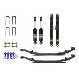 Suspension Lift Kit, EFS Elite +45 mm, Nissan Navara 2002 - 2005 - EDK.ro